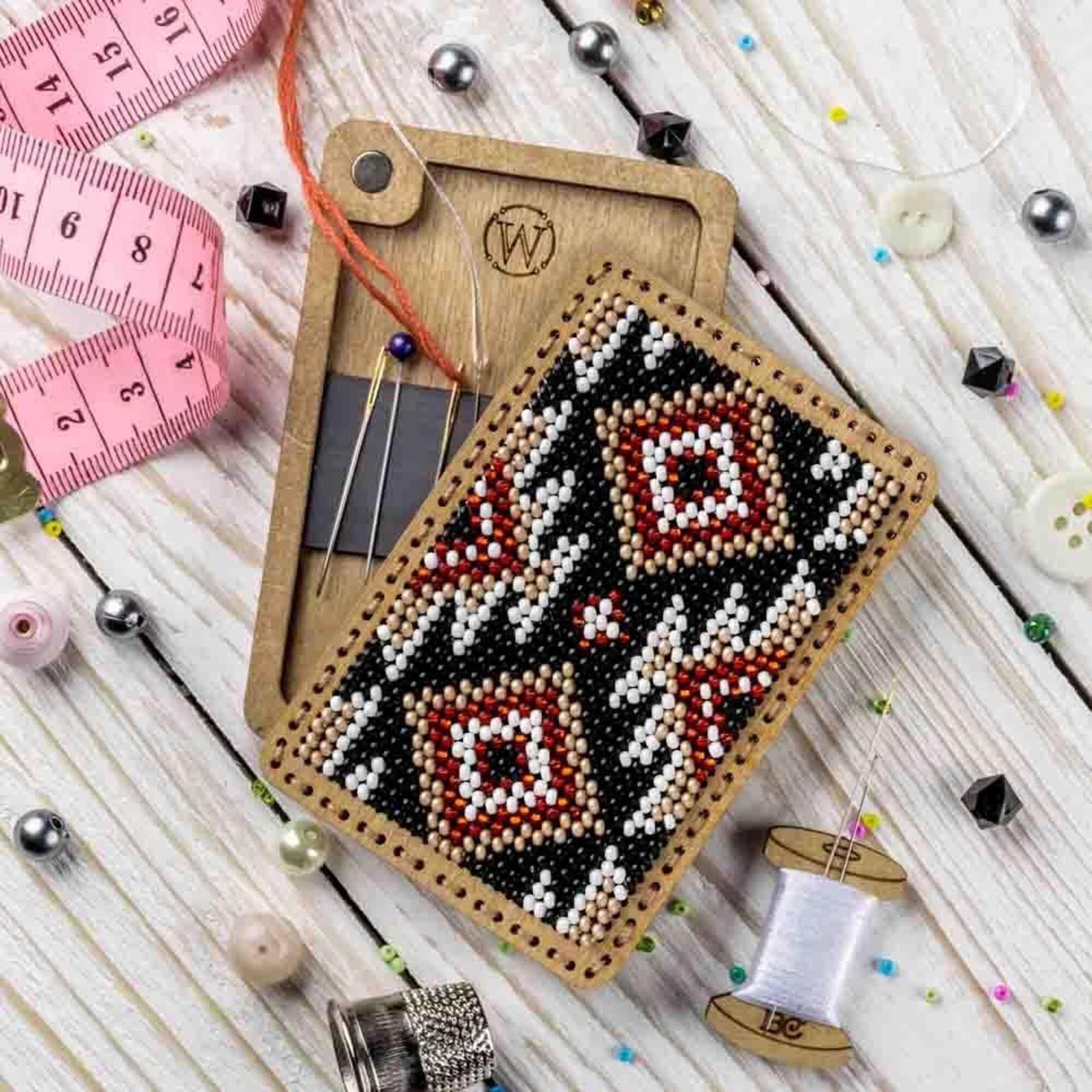 Wonderland Crafts™ Embroidery Kit for Creating a Pin Cushion